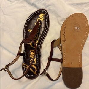Sam Edelman Brown Sandals